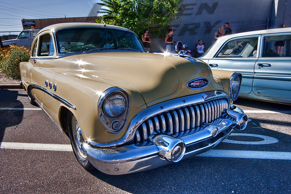 1953 Buick Series 50 Coupe