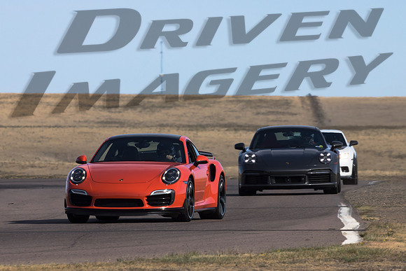 Porsche 911 Turbo S - Orange - 1