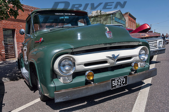 1956 Ford F-100 Pickup Truck - Trujillos Custom Shop - 1