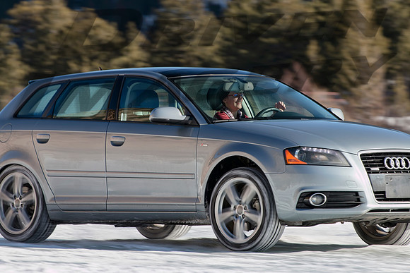 2013 Audi A3 Sportback- Silver - 8