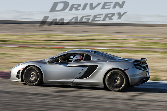 Chandra Siauw - 2014 McLaren MP4-12C Spider - 2