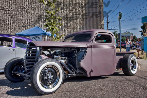 1938 Ford Rat Pickup - Front Quarter