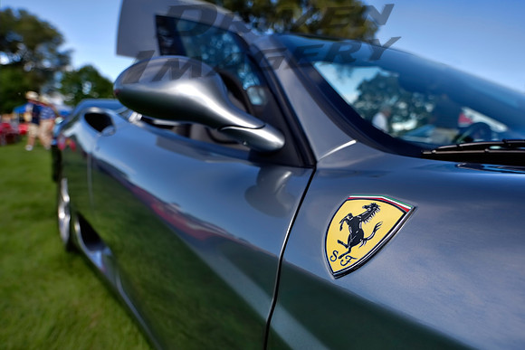 2002 Ferari F360 Spider - Emblem