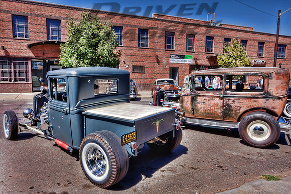 1934 Ford Model A Pickup Hot Rod - Rear