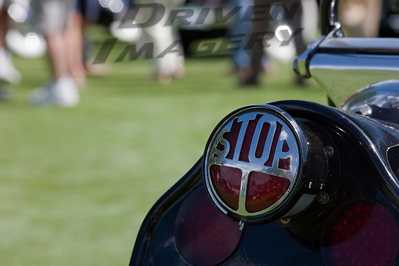 Vincent Motorcycle - Tail Light