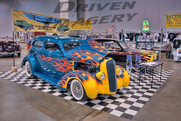 1936 Plymouth Deluxe Coach
