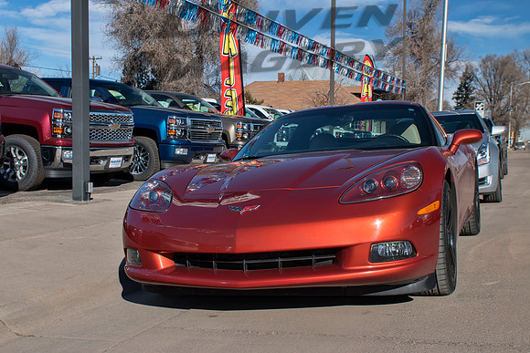 C6 Corvette - Atomic Orange