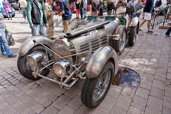 27 Jim Hull - 1935 Bugatti Type 57 SC - 11