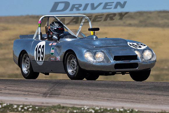 169 Steven Coleman - 1969 Austin Healey TFR7 Prototype - 2