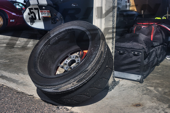 57 Cliff Drozda - 1965 Shelby Daytona Coupe Replica - Tired Tire